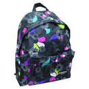 ECONOMY BACKPACK HEART PATTERN-Arts & Crafts-JadeMoghul Inc.