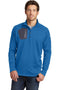 Eddie Bauer 1/2-Zip Performance Fleece. EB234-Sweatshirts/fleece-Ascent Blue-2XL-JadeMoghul Inc.