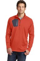 Eddie Bauer 1/2-Zip Performance Fleece. EB234-Sweatshirts/fleece-Cayenne Orange-4XL-JadeMoghul Inc.