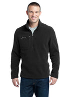 Eddie Bauer - 1/4-Zip Fleece Pullover. EB202-Outerwear-Black-4XL-JadeMoghul Inc.