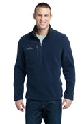 Eddie Bauer - 1/4-Zip Fleece Pullover. EB202-Outerwear-River Blue-4XL-JadeMoghul Inc.