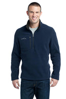 Eddie Bauer - 1/4-Zip Fleece Pullover. EB202-Outerwear-River Blue-4XL-JadeMoghul Inc.