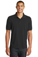 Eddie Bauer Cotton Pique Polo. EB100-Polos/knits-Black-4XL-JadeMoghul Inc.