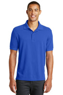 Eddie Bauer Cotton Pique Polo. EB100-Polos/knits-Brilliant Blue-4XL-JadeMoghul Inc.
