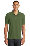 Eddie Bauer Cotton Pique Polo. EB100-Polos/knits-Evergreen-4XL-JadeMoghul Inc.