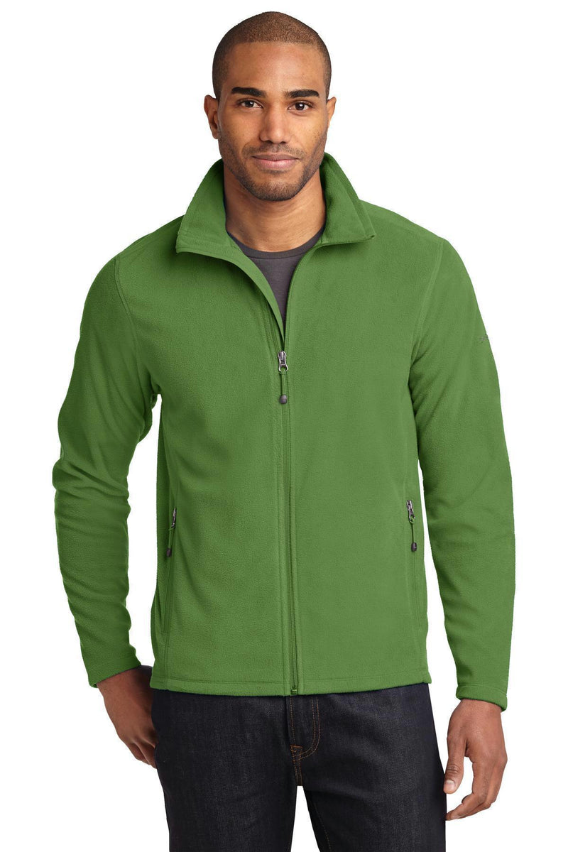 Eddie Bauer Full-Zip microFleece Jacket. EB224-Sweatshirts/Fleece-Irish Green-4XL-JadeMoghul Inc.