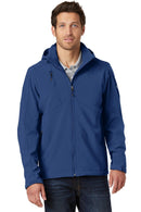 Eddie Bauer Hooded Soft Shell Parka. EB536-Outerwear-Admiral Blue-4XL-JadeMoghul Inc.