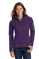 Eddie Bauer Ladies 1/2-Zip Performance Fleece. EB235-Sweatshirts/fleece-Blackberry-4XL-JadeMoghul Inc.