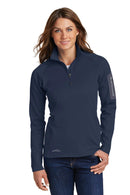 Eddie Bauer Ladies 1/2-Zip Performance Fleece. EB235-Sweatshirts/fleece-River Blue-4XL-JadeMoghul Inc.