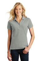 Eddie Bauer Ladies Cotton Pique Polo. EB101-Polos/knits-Chrome-4XL-JadeMoghul Inc.
