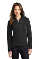 Eddie Bauer Ladies Full-Zip microFleece Jacket. EB225-Ladies-Black-4XL-JadeMoghul Inc.