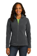 Eddie Bauer Ladies Hooded Full-Zip Fleece Jacket. EB206-Sweatshirts/Fleece-Grey Steel-4XL-JadeMoghul Inc.