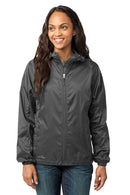 Eddie Bauer - Ladies Packable Wind Jacket. EB501-Outerwear-Grey Steel-4XL-JadeMoghul Inc.