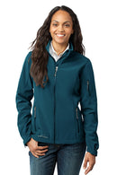 Eddie Bauer - Ladies Soft Shell Jacket. EB531-Outerwear-Dark Adriatic-4XL-JadeMoghul Inc.