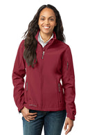 Eddie Bauer - Ladies Soft Shell Jacket. EB531-Outerwear-Rhubarb Red-4XL-JadeMoghul Inc.