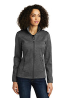 Eddie Bauer Ladies StormRepel Soft Shell Jacket. EB541-Outerwear-Black Heather/ Black-4XL-JadeMoghul Inc.