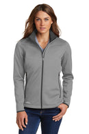 Eddie Bauer Ladies Weather-Resist Soft Shell Jacket. EB539-Outerwear-Chrome-4XL-JadeMoghul Inc.