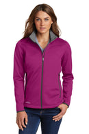 Eddie Bauer Ladies Weather-Resist Soft Shell Jacket. EB539-Outerwear-Very Berry-4XL-JadeMoghul Inc.