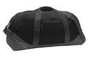Eddie Bauer Large Ripstop Duffel. EB901-Bags-Black/ Grey Steel-OSFA-JadeMoghul Inc.