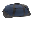 Eddie Bauer Large Ripstop Duffel. EB901-Bags-Coast Blue/ Grey Steel-OSFA-JadeMoghul Inc.