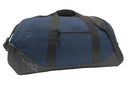 Eddie Bauer Large Ripstop Duffel. EB901-Bags-Coast Blue/ Grey Steel-OSFA-JadeMoghul Inc.