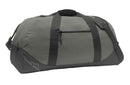 Eddie Bauer Large Ripstop Duffel. EB901-Bags-Pewter Grey/ Grey Steel-OSFA-JadeMoghul Inc.