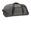 Eddie Bauer Large Ripstop Duffel. EB901-Bags-Pewter Grey/ Grey Steel-OSFA-JadeMoghul Inc.