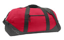 Eddie Bauer Large Ripstop Duffel. EB901-Bags-Radish/ Grey Steel-OSFA-JadeMoghul Inc.
