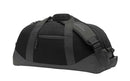 Eddie Bauer Medium Ripstop Duffel. EB900-Bags-Black/ Grey Steel-OSFA-JadeMoghul Inc.