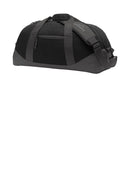 Eddie Bauer Medium Ripstop Duffel. EB900-Bags-Black/ Grey Steel-OSFA-JadeMoghul Inc.