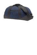 Eddie Bauer Medium Ripstop Duffel. EB900-Bags-Coast Blue/ Grey Steel-OSFA-JadeMoghul Inc.