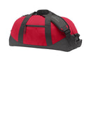 Eddie Bauer Medium Ripstop Duffel. EB900-Bags-Radish/ Grey Steel-OSFA-JadeMoghul Inc.