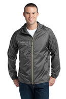 Eddie Bauer - Packable Wind Jacket. EB500-Outerwear-Grey Steel-XS-JadeMoghul Inc.