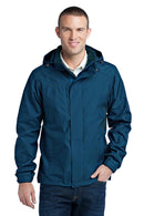 Eddie Bauer - Rain Jacket. EB550-Outerwear-Deep Sea Blue/Dark Adriatic-4XL-JadeMoghul Inc.