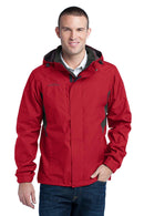Eddie Bauer - Rain Jacket. EB550-Outerwear-Radish/Grey Steel-4XL-JadeMoghul Inc.