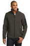 Eddie Bauer Rugged Ripstop Soft Shell Jacket. EB534-Outerwear-Canteen Grey/ Black-4XL-JadeMoghul Inc.