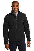 Eddie Bauer Shaded Crosshatch Soft Shell Jacket. EB532-Outerwear-Black-4XL-JadeMoghul Inc.