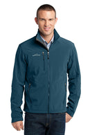 Eddie Bauer - Soft Shell Jacket. EB530-Outerwear-Dark Adriatic-4XL-JadeMoghul Inc.
