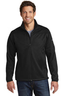Eddie Bauer Weather-Resist Soft Shell Jacket. EB538-Outerwear-Black-4XL-JadeMoghul Inc.