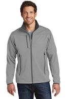 Eddie Bauer Weather-Resist Soft Shell Jacket. EB538-Outerwear-Chrome-4XL-JadeMoghul Inc.