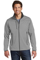 Eddie Bauer Weather-Resist Soft Shell Jacket. EB538-Outerwear-Chrome-XS-JadeMoghul Inc.