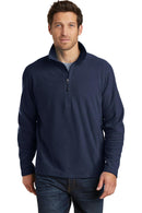Eddie Bauer1/2-Zip microFleece Jacket. EB226-Sweatshirts/Fleece-Navy-4XL-JadeMoghul Inc.