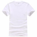 EINAUDI 2017 New Solid color T Shirt Mens Black And White 100% cotton T-shirts Summer Skateboard Tee Boy Skate Tshirt Tops-Black-XS-JadeMoghul Inc.