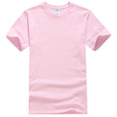 EINAUDI 2017 New Solid Color T Shirt Mens Black And White 100% Cotton T-shirts Summer Skateboard Tee Boy Skate Tshirt Tops ^d64-pink-XS-JadeMoghul Inc.