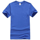 EINAUDI 2017 New Solid Color T Shirt Mens Black And White 100% Cotton T-shirts Summer Skateboard Tee Boy Skate Tshirt Tops ^d64-sapphire-XS-JadeMoghul Inc.