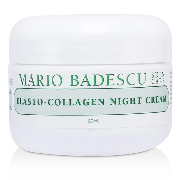 Elasto-Collagen Night Cream - For Dry- Sensitive Skin Types - 29ml-1oz-All Skincare-JadeMoghul Inc.