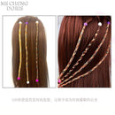 Electric Automatic Hair Braider DIY Stylish Braiding Hairstyle Tool Twist Braider Machine Hair braid Weave Roller Toys For Girl AExp