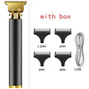 Electric Hair Clipper Rechargeable Shaver Beard trimmer Professional Hair Trimmer Cordless Men Hair Cutting Machine Beard razo JadeMoghul Inc.