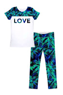 Electric Jungle Betty Set - Girls-Electric Jungle-18M/2-Navy/Blue/Green/White-JadeMoghul Inc.