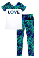 Electric Jungle Betty Set - Women-Electric Jungle-XS-Navy/Blue/Green/White-JadeMoghul Inc.